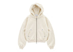 Nude Project Beast Zip-Up Hoodie Marshmallow