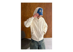 Nude Project Beast Zip-Up Hoodie Marshmallow