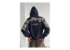 Nude Project Beast Zip-Up Hoodie Navy
