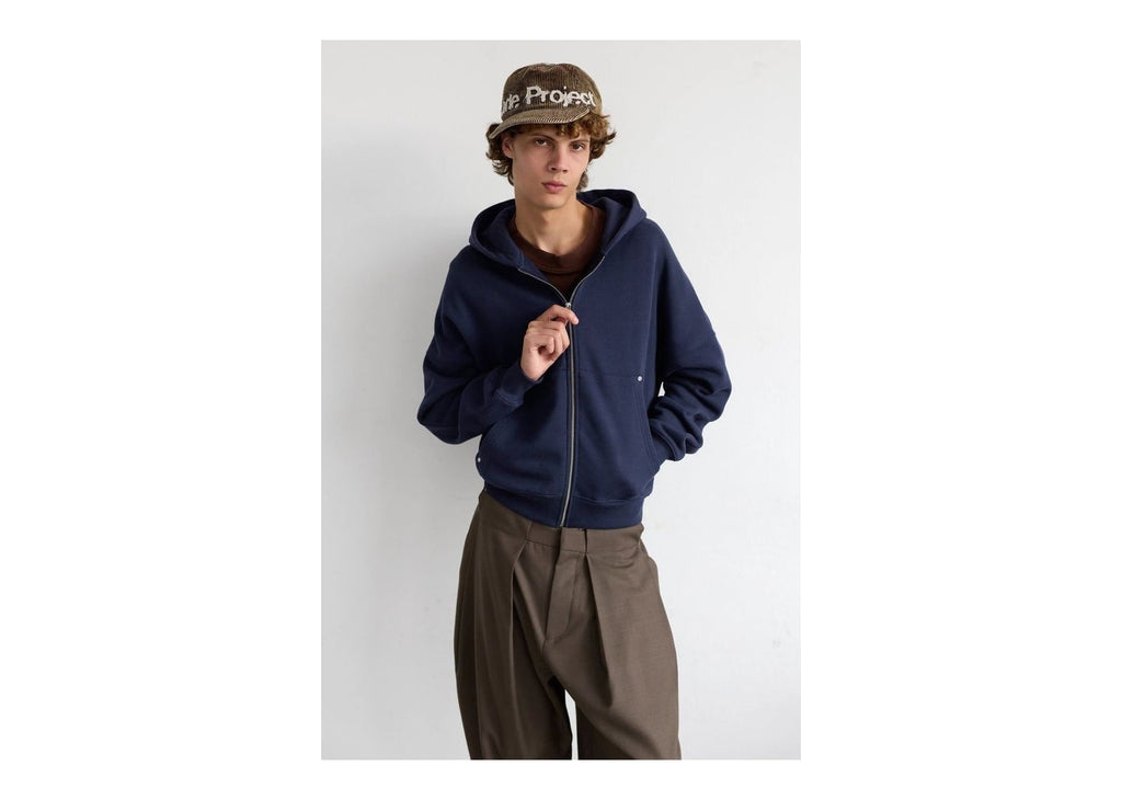 Nude Project Beast Zip-Up Hoodie Navy