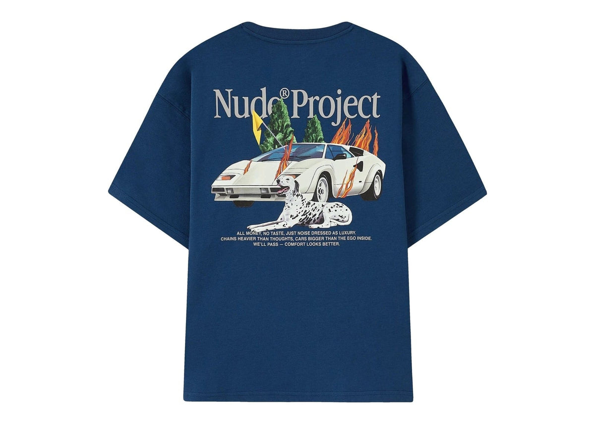 Nude Project Belfort Tee Navy