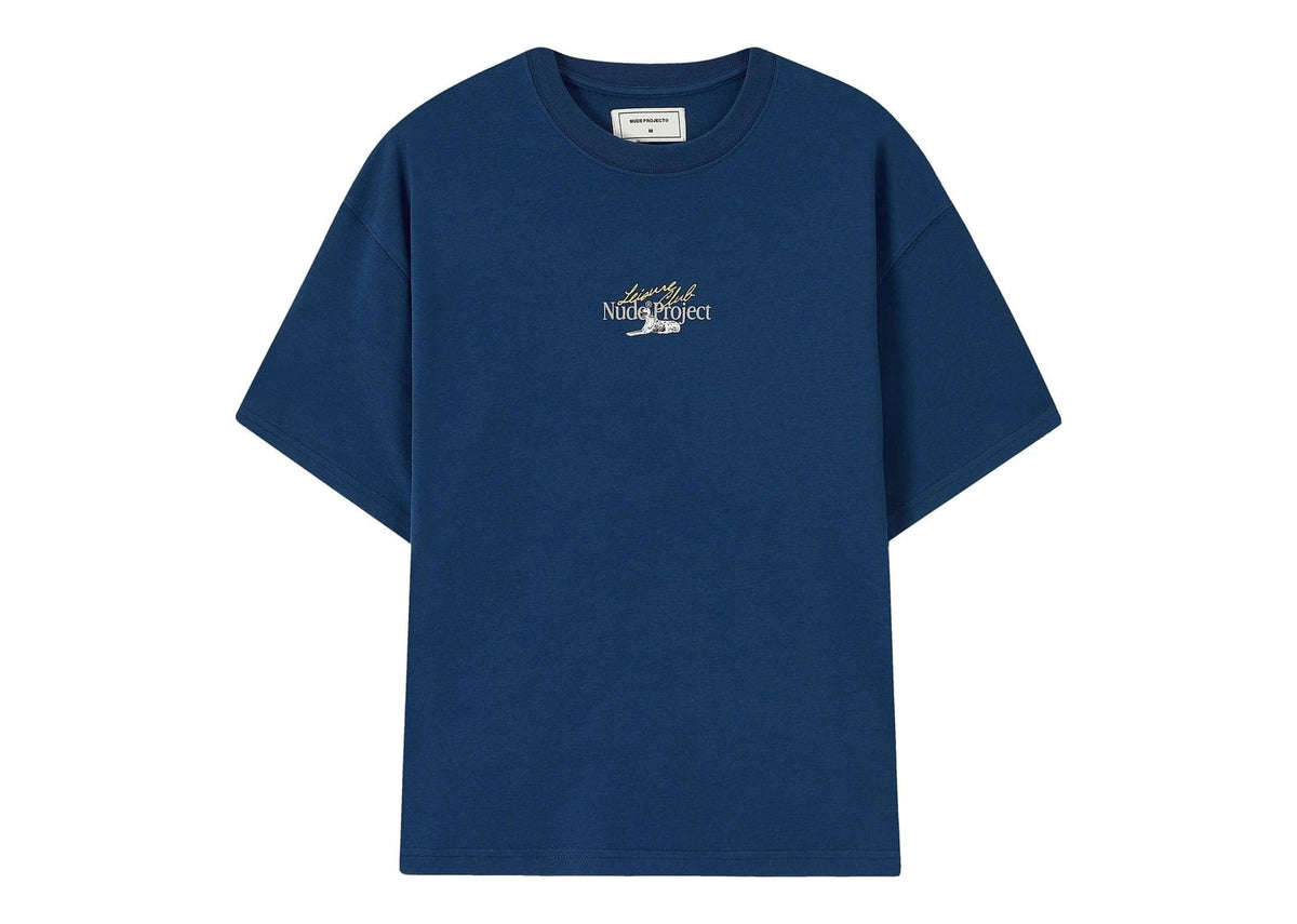 Nude Project Belfort Tee Navy