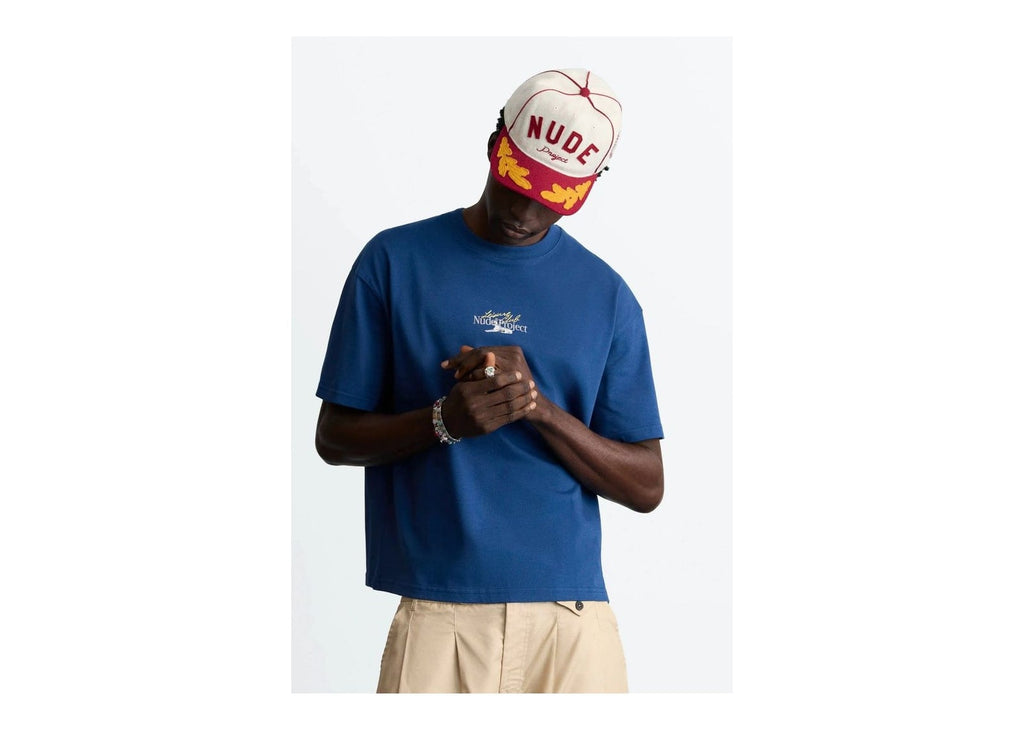 Nude Project Belfort Tee Navy