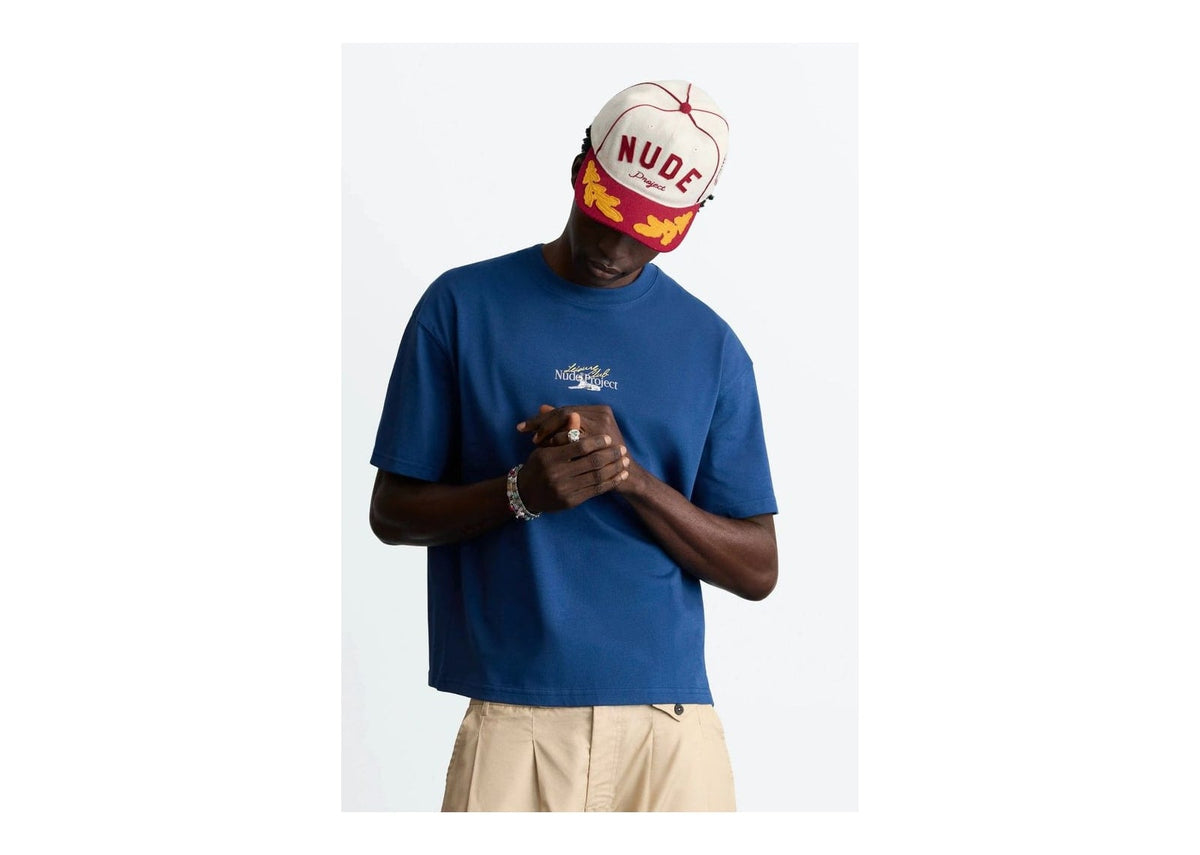 Nude Project Belfort Tee Navy