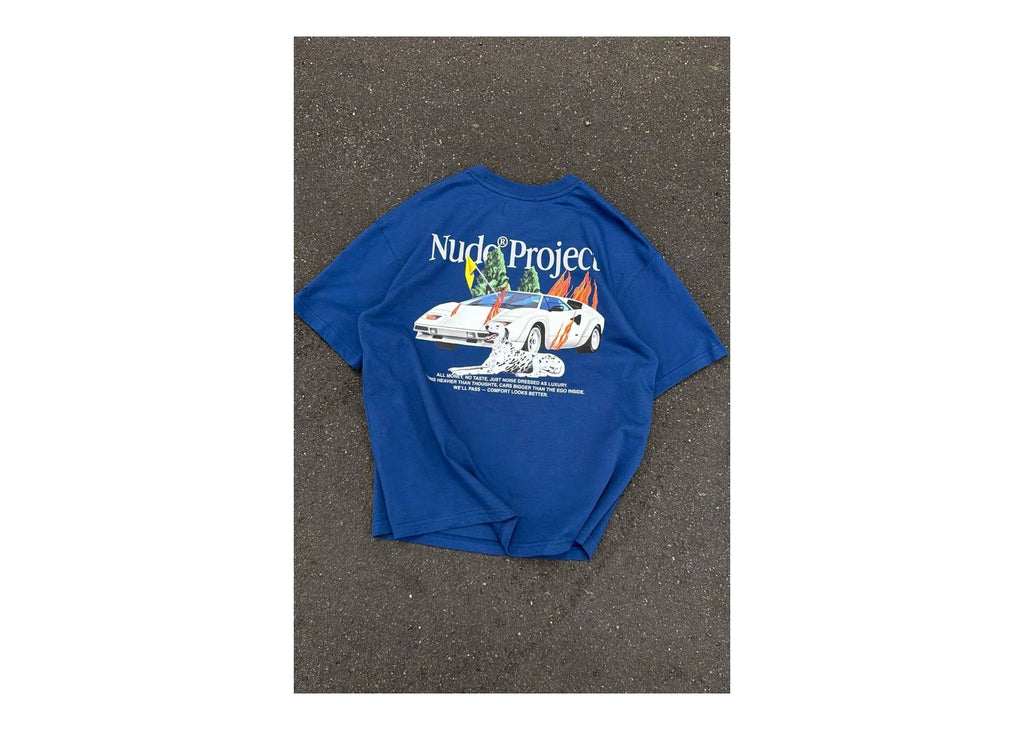Nude Project Belfort Tee Navy