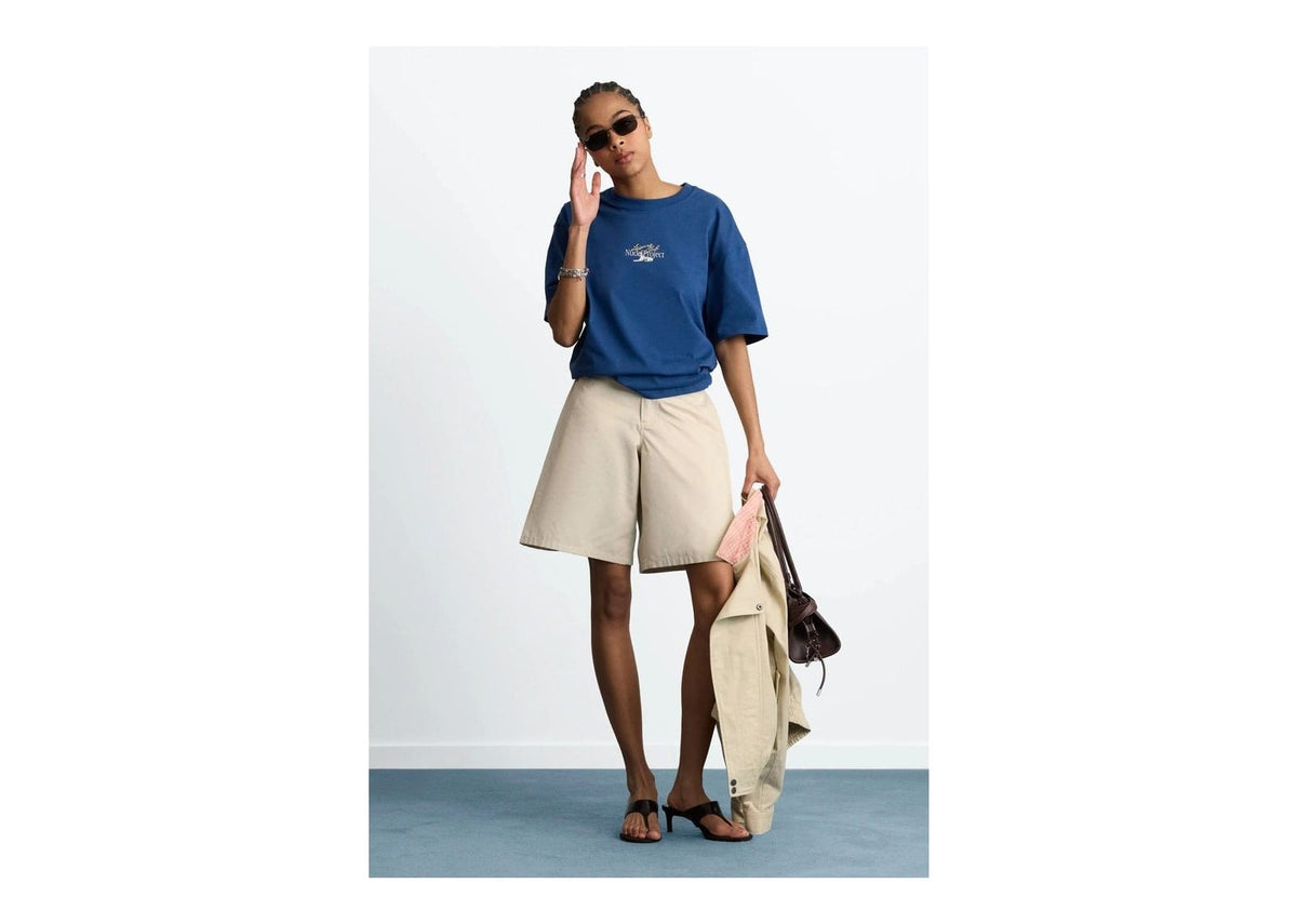 Nude Project Belfort Tee Navy