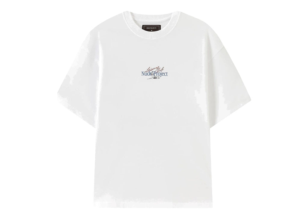 Nude Project Belfort Tee White