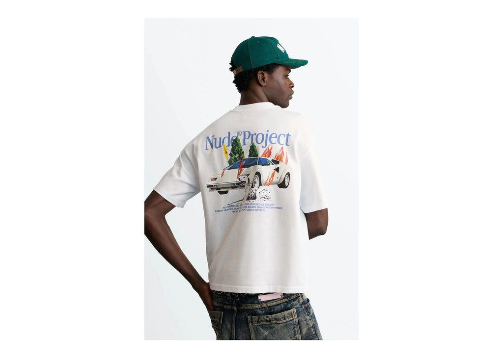 Nude Project Belfort Tee White