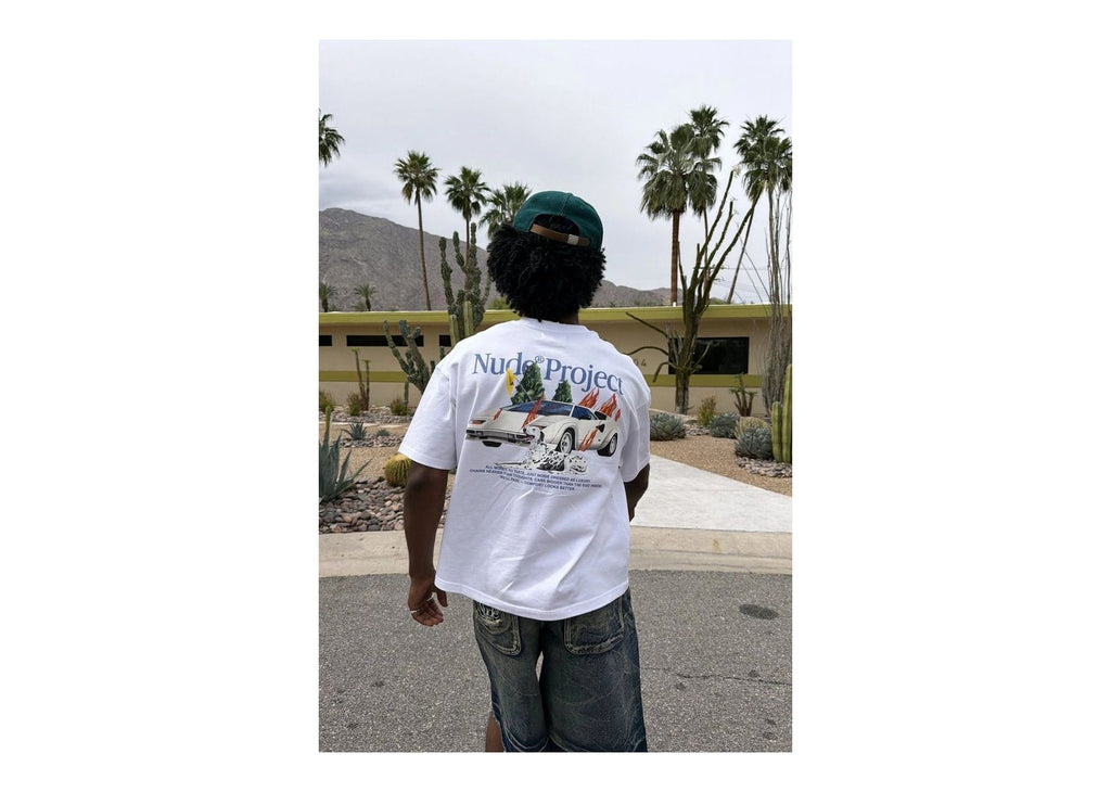 Nude Project Belfort Tee White