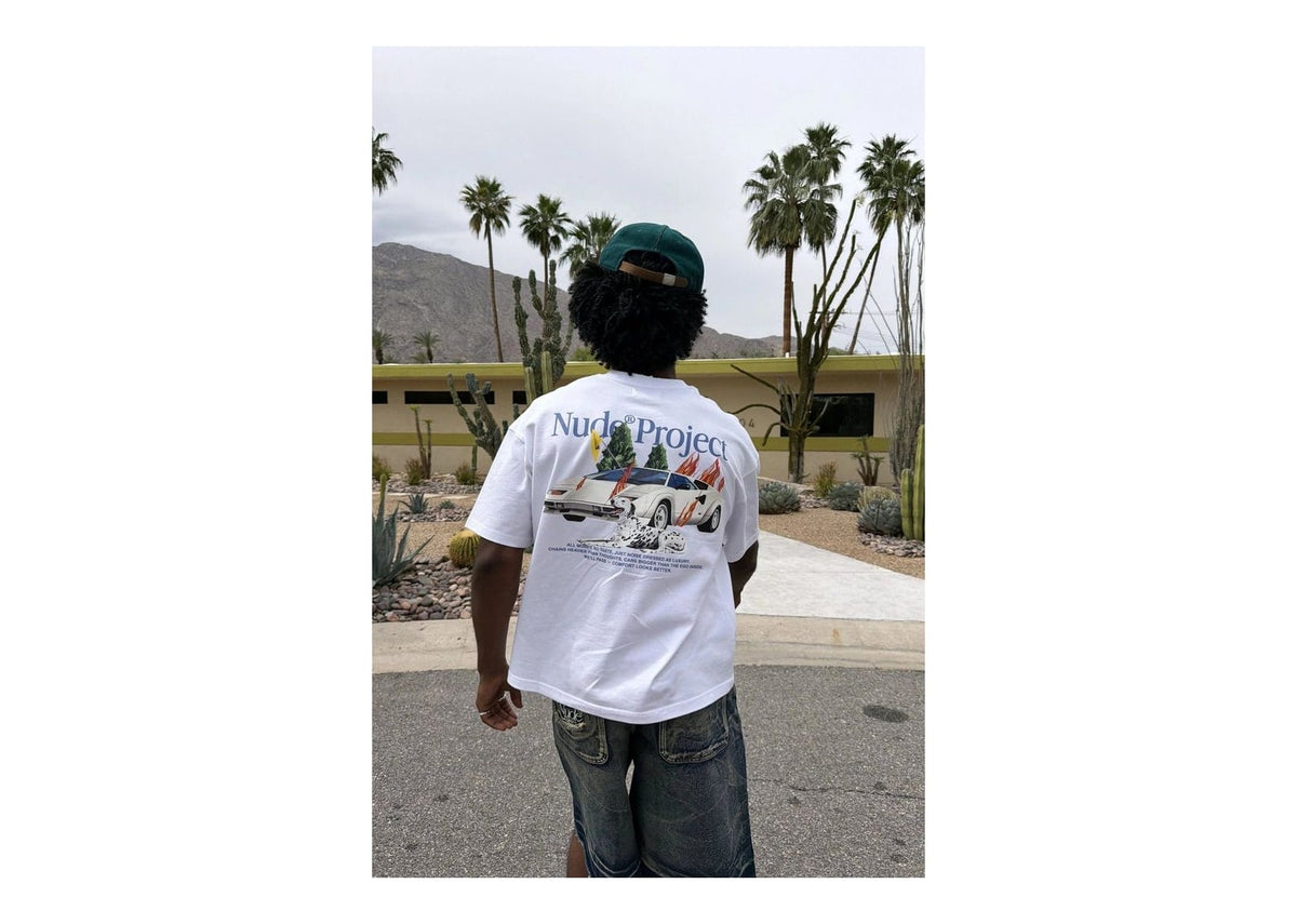 Nude Project Belfort Tee White