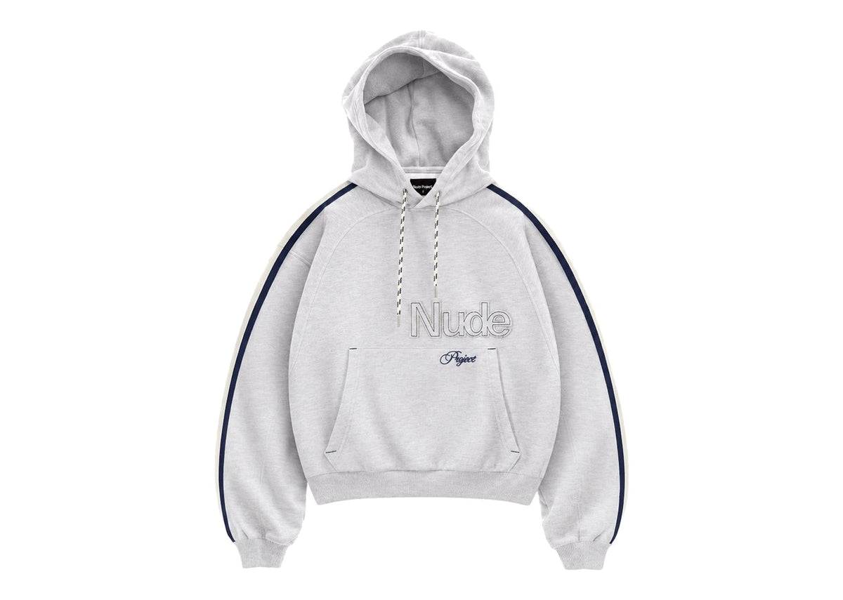Nude Project Biggie Hoodie Grey Melange