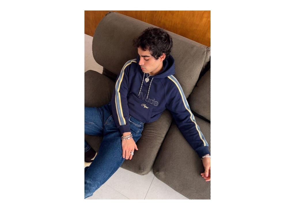 Nude Project Biggie Hoodie Navy