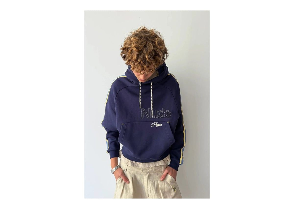 Nude Project Biggie Hoodie Navy
