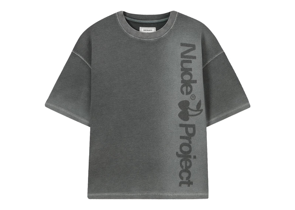 Nude Project Block Tee Ash
