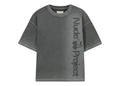 Nude Project Block Tee Ash