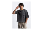 Nude Project Block Tee Ash
