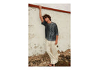 Nude Project Block Tee Ash