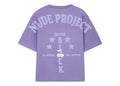 Nude Project Block Tee Purple