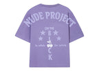 Nude Project Block Tee Purple