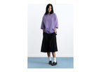 Nude Project Block Tee Purple