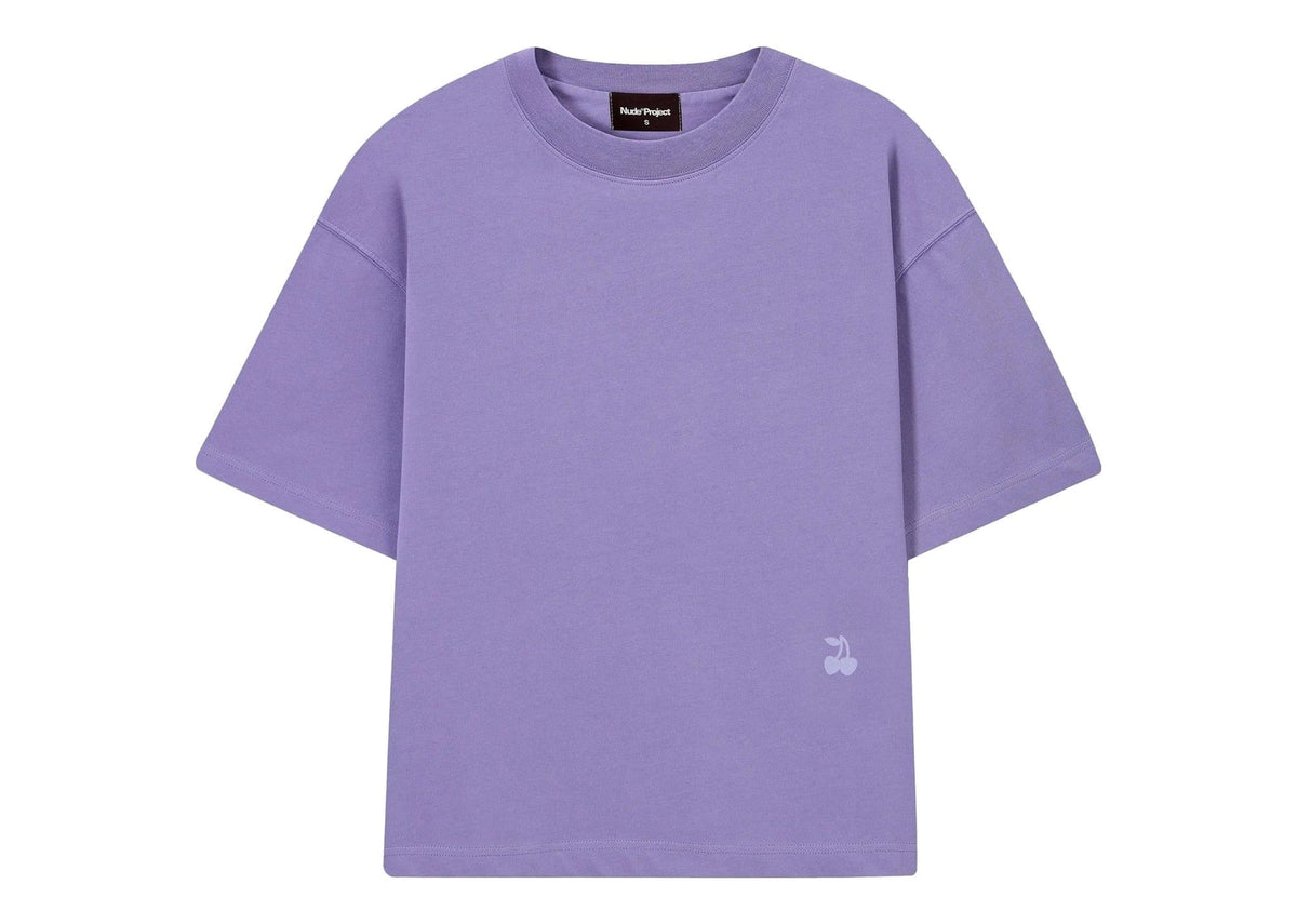 Nude Project Block Tee Purple