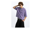 Nude Project Block Tee Purple