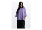 Nude Project Block Tee Purple