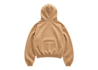 Nude Project Box Logo Hoodie Beige