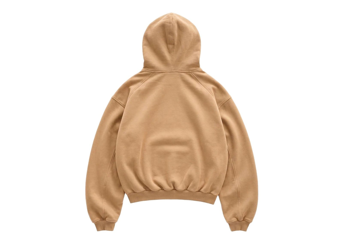 Nude Project Box Logo Hoodie Beige