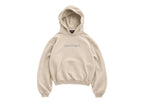Nude Project Box Logo Hoodie Ivory