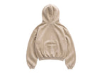 Nude Project Box Logo Hoodie Ivory