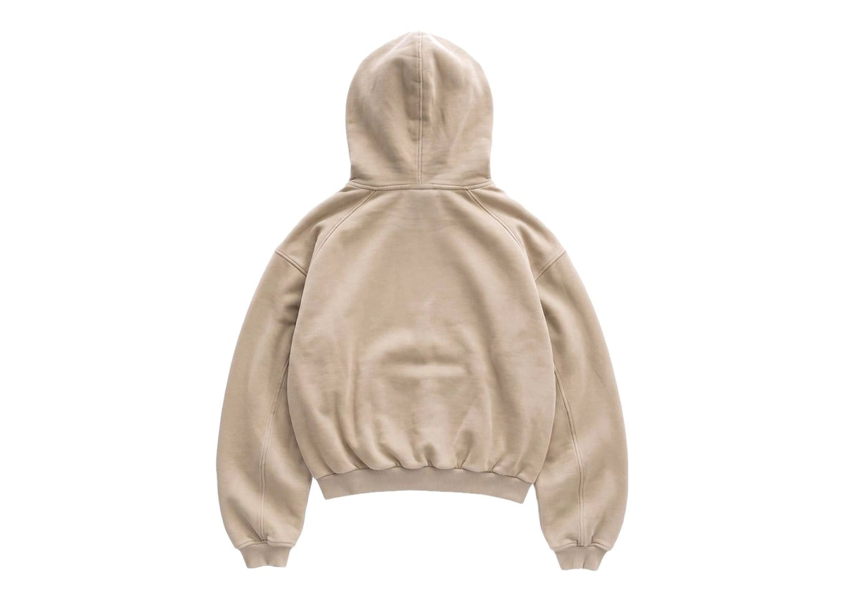 Nude Project Box Logo Hoodie Ivory