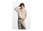 Nude Project Box Logo Hoodie Ivory