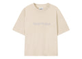 Nude Project Box Logo Tee Beige