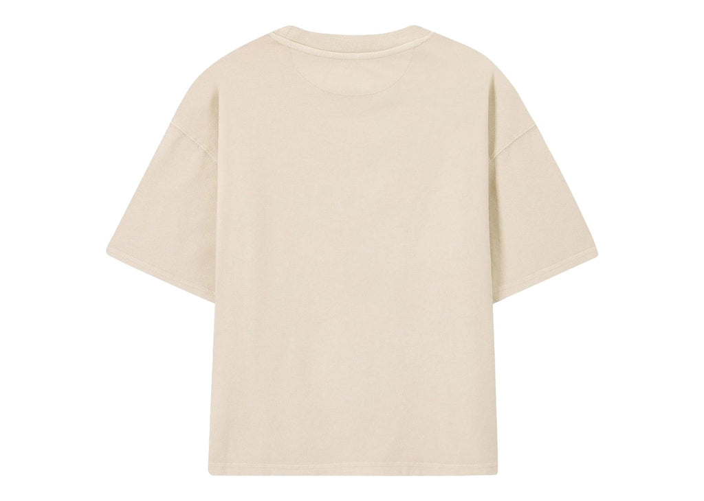 Nude Project Box Logo Tee Beige
