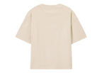 Nude Project Box Logo Tee Beige