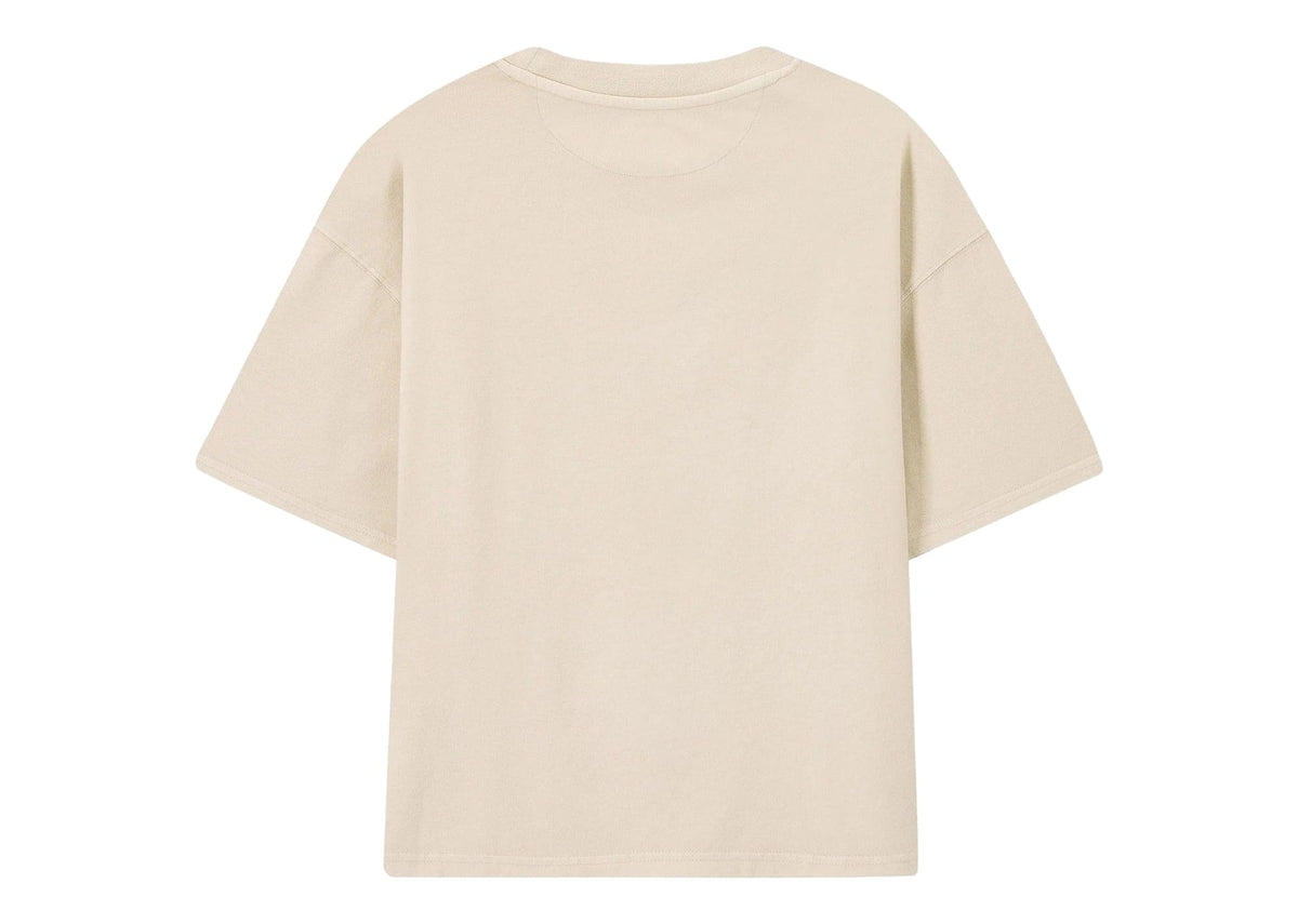 Nude Project Box Logo Tee Beige