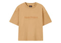Nude Project Box Logo Tee Brown