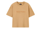 Nude Project Box Logo Tee Brown