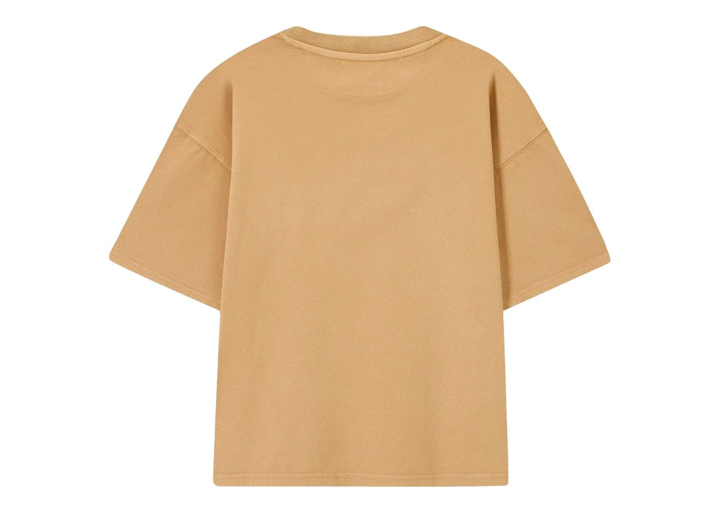 Nude Project Box Logo Tee Brown