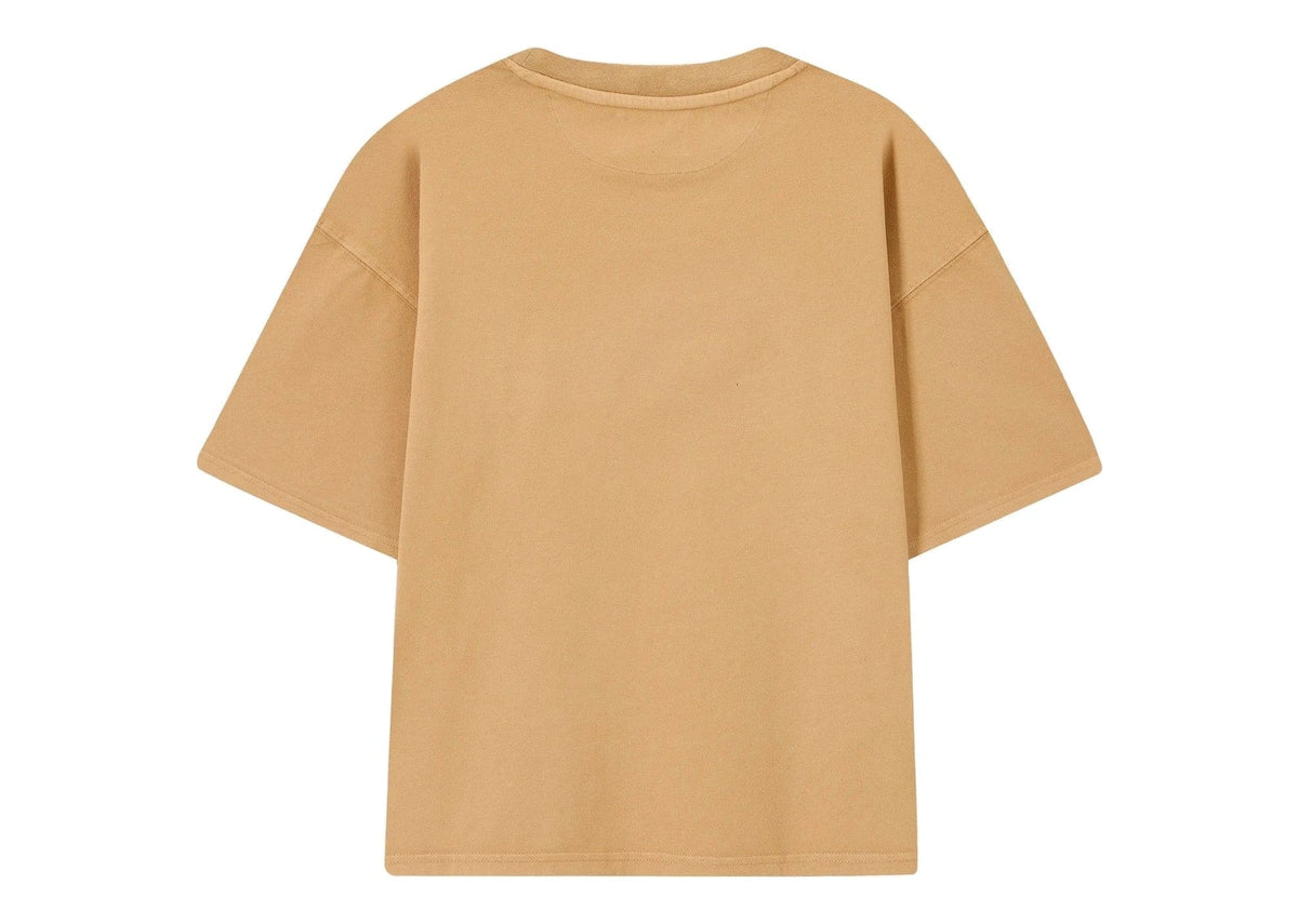 Nude Project Box Logo Tee Brown