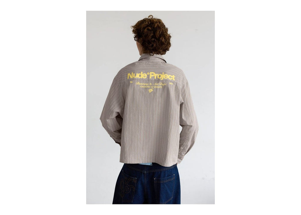 Nude Project Bryant Shirt Brown