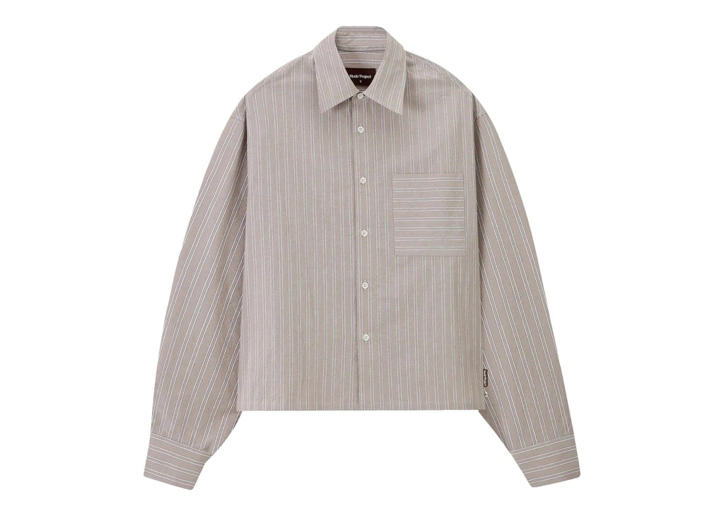 Nude Project Bryant Shirt Brown