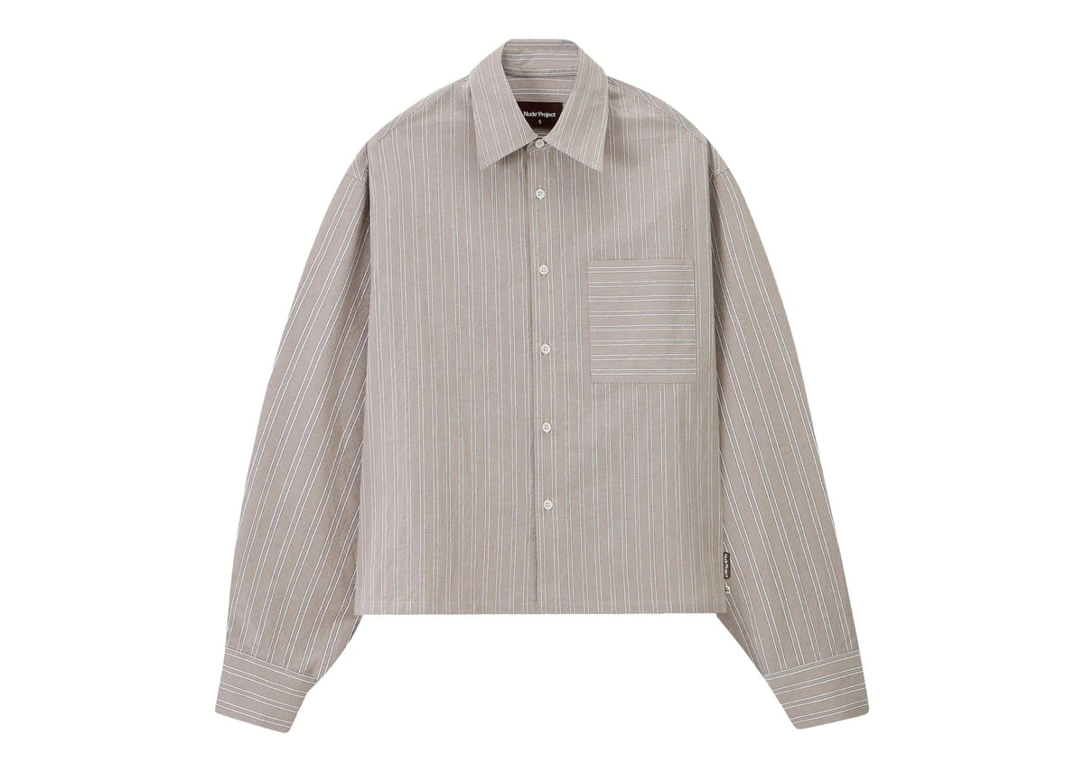 Nude Project Bryant Shirt Brown