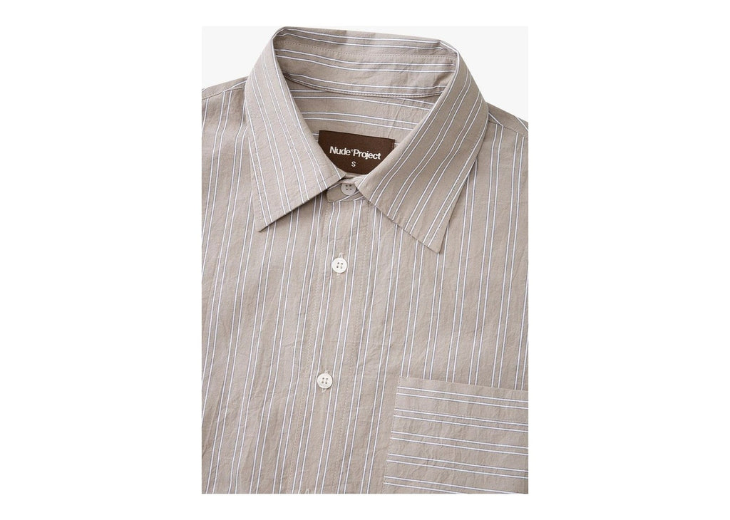 Nude Project Bryant Shirt Brown