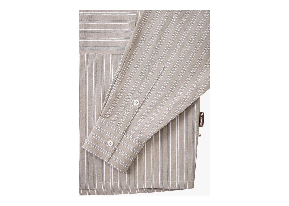 Nude Project Bryant Shirt Brown