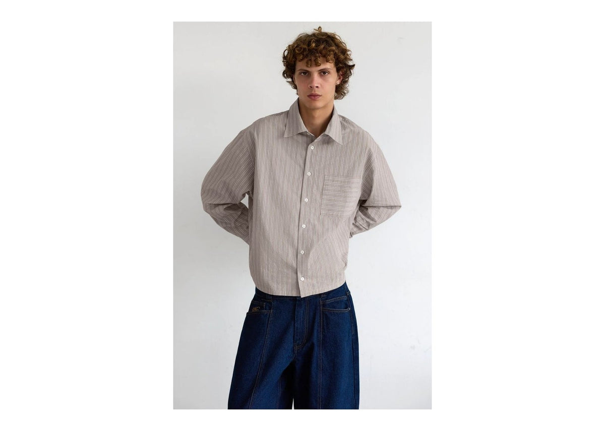 Nude Project Bryant Shirt Brown