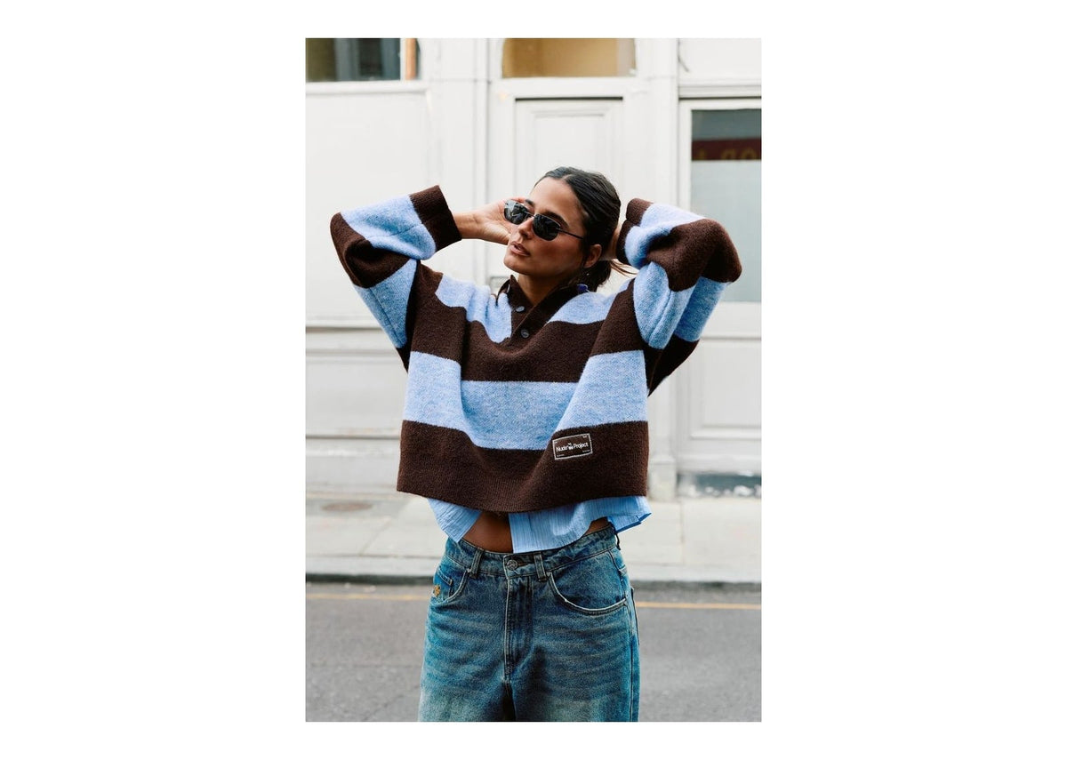 Nude Project Candem Knit Sweater Brown
