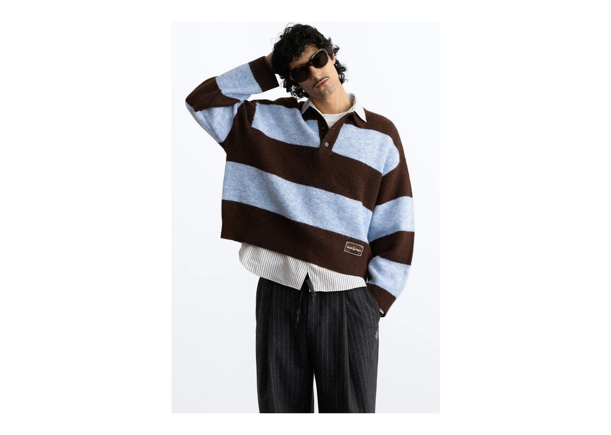 Nude Project Candem Knit Sweater Brown