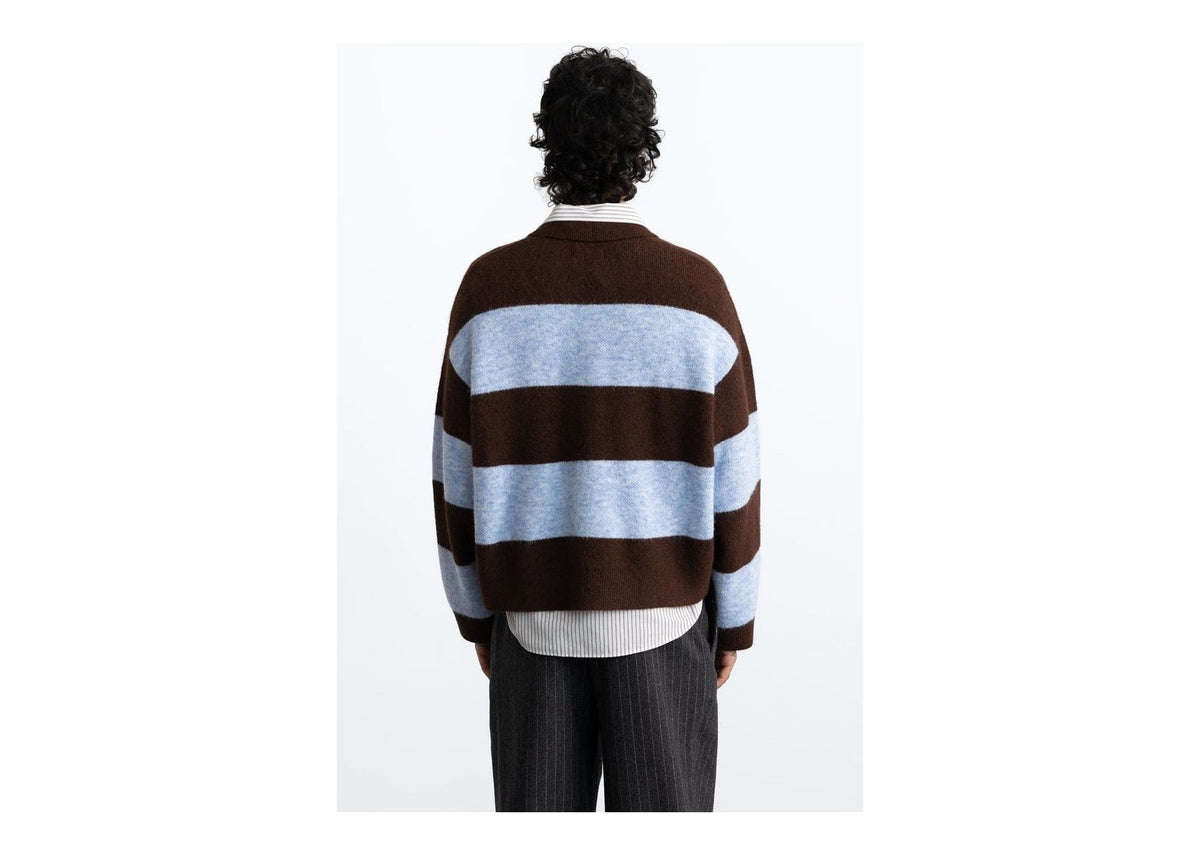 Nude Project Candem Knit Sweater Brown